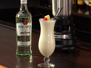 How to make a pina colada