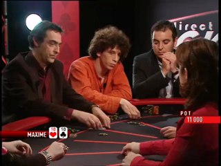 Direct Poker - Saison 1 - Emission 8