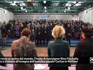 L’uomo torni al centro del mondo, l’invito di monsignor Rino Fisichella