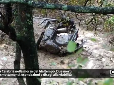 Maltempo: Calabria, situazione critica su tutto il territorio regionale