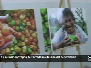 Svolto a Cirella un convegno dell’Accademia italiana del peperoncino