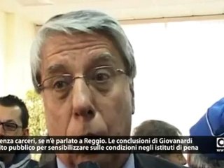 Reggio Calabria, convegno “Emergenza e carcere” alla presenza di Giovanardi