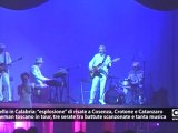 Panariello in Calabria: “esplosione” di risate a Cosenza, Crotone e Catanzaro