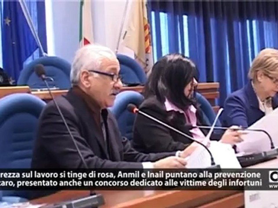 Catanzaro, Anmil e Inail per la sicurezza sul lavoro al femminile
