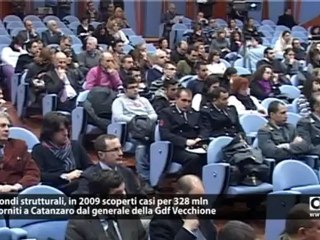 Frodi fondi strutturali, in 2009 scoperti casi per 328 mln