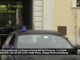 ‘Ndrangheta: operazione contro narcotraffico, 31 arresti