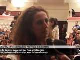 Festa della donna: successo per Noa a Catanzaro