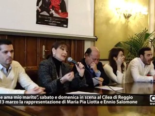 Teatro: nel fine settimana a Reggio “Lui che ama mio marito...”