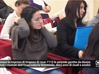 A Catanzaro le imprese di tingono di rosa: 7115 le aziende gestite da donne
