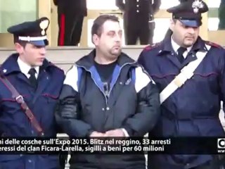 Download Video: Così opera la cosca dei Ficara-Latella. 33 arresti a Reggio e sequestri per 60 mil di euro