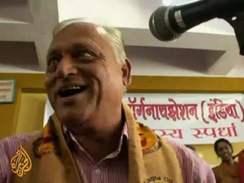 Laughing matters for Indian yoga teacher - 02 Jan 10