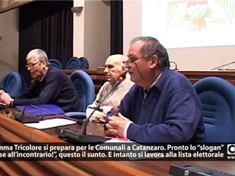 Parte la campagna elettorale della Fiamma tricolare a Catanzaro