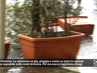 Brusco calo delle temperature in tutta la regione