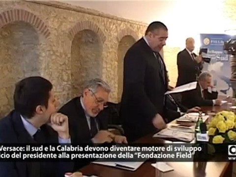 Versace presenta il comitato scientifico della Fondzione Field