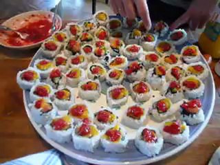 Sushis comptage