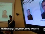 Reggio Calabria: 2 arresti e una denuncia per il tentato colpo al Banco di Napoli