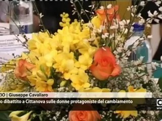Incontro dibattito a Cittanova sulle donne protagoniste del cambiamento