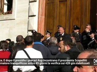Asp Cosenza, Scopelliti incontra ex precari stabilizzati