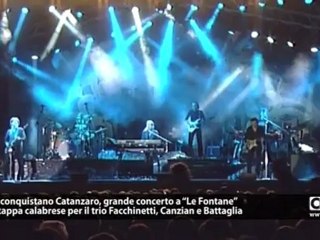 Musica. Grande spettacolo dei Pooh al Gran Teatro Le Fontane