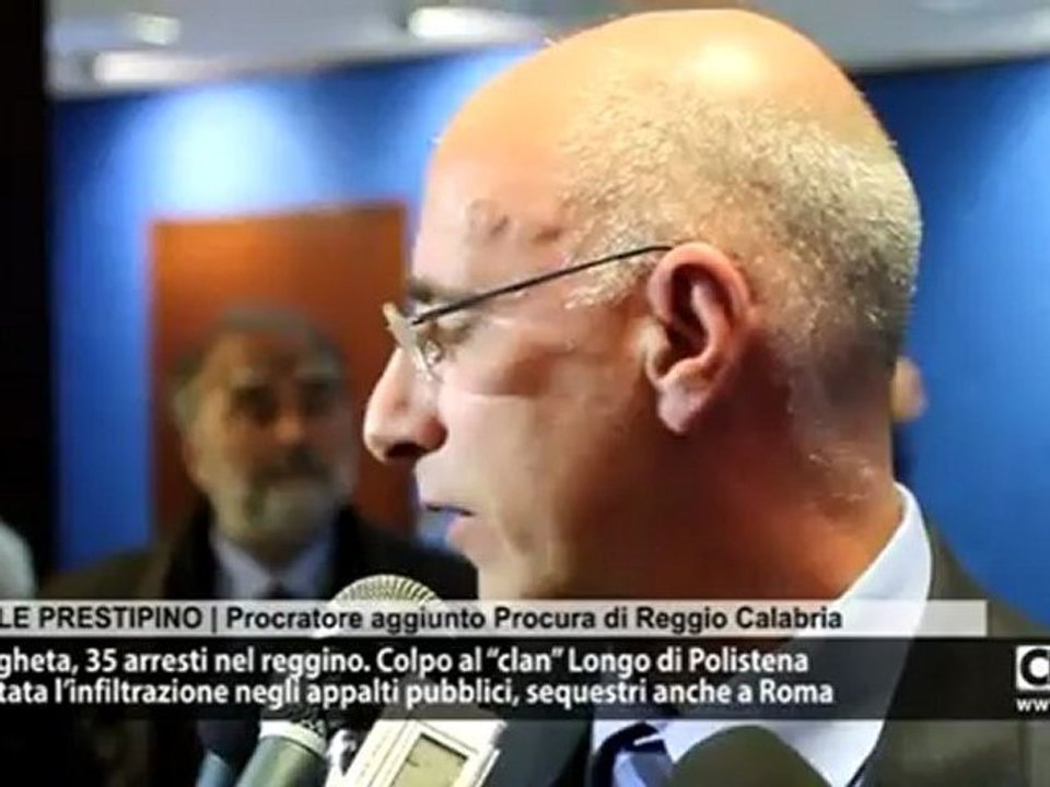 Polistena, operazione contro cosca Longo. I nomi degli arrestati