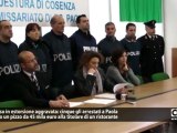 Ristoratrice costretta a rinunciare a credito, 5 arresti. LE FOTO