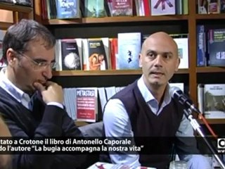 Presentato a Crotone il libro di Antonello Caporale
