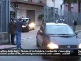 Narcotraffico, Blitz dei Cc: 36 arresti tra Calabria, Lombardia e  Sardegna