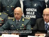 Gioia Tauro: sequestrati 2 quintali di cocaina. I DETTAGLI