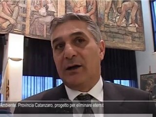 Ambiente. Provincia Catanzaro, progetto per eliminare eternit