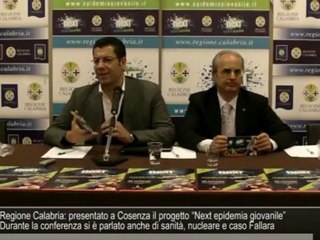 Regione. Presentato il meeting dei giovani “Next – Epidemia Giovanile”