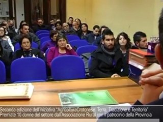 Seconda edizione dell’iniziativa “AgricolturaCrotonese: Terra, Tradizione e Territorio”