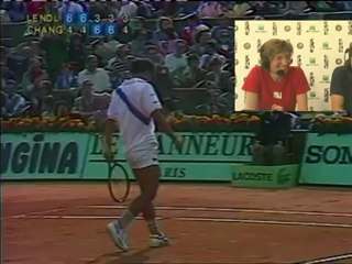 Mardi 29 mai 2012 - Chang vs Lendl - Michelle & Marcel
