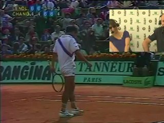 Mardi 29 mai 2012 - Chang vs Lendl - Yael & Bruno