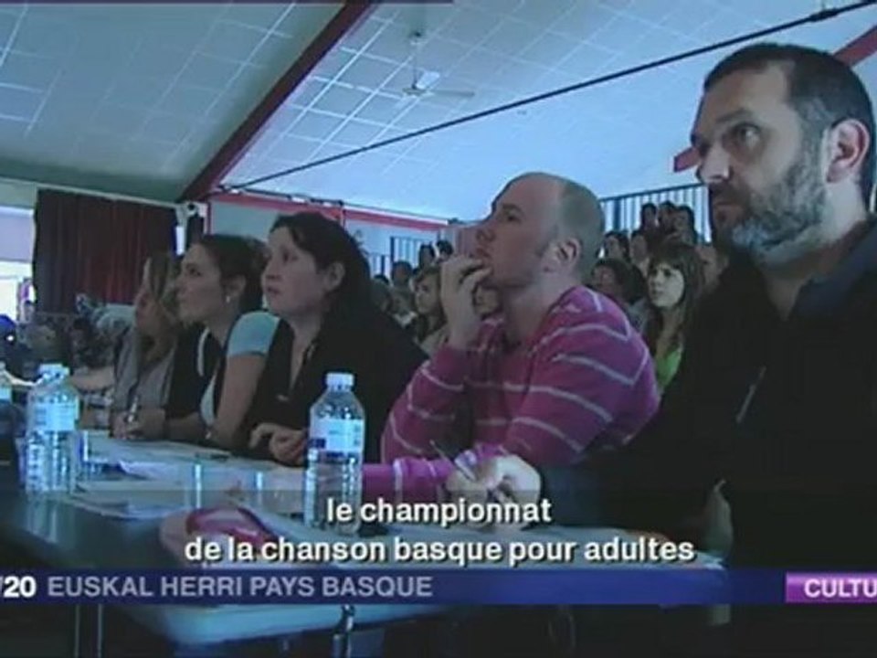 Kantu Xapelketa Ispoure