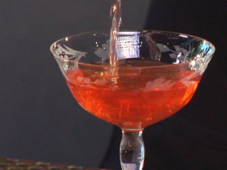 How to make a Rye Invention cocktail