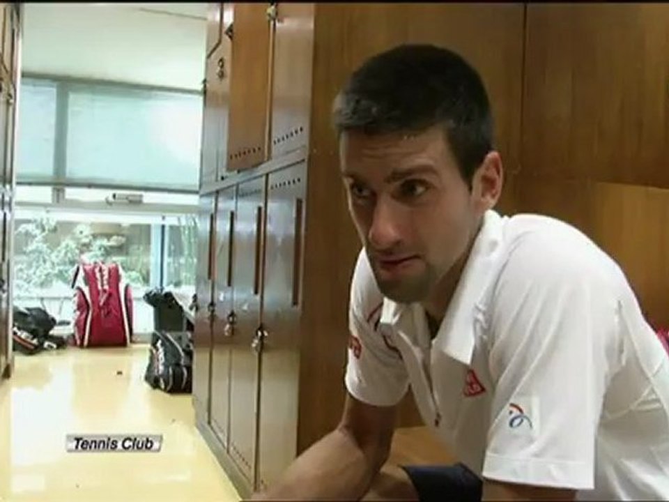 ROLAND GARROS 2012 - Les vestiaires - Lundi 28 mai