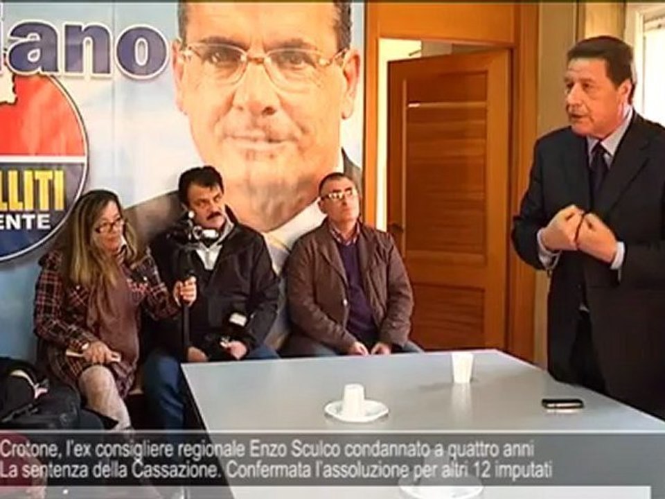 Cassazione conferma condanna ex consigliere regionale Sculco