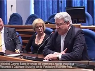 Presentato a Catanzaro  “Un gioiello come gesto di solidarietà”