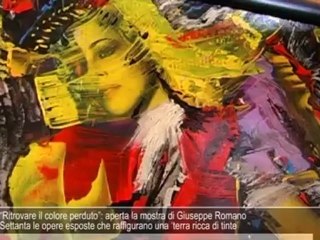 Crotone. Presentata la mostra antologica del pittore Giuseppe Romano