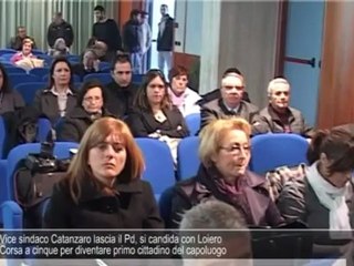 Vice sindaco Catanzaro lascia il Pd, si candida con Loiero