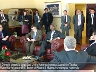 Il Console generale degli Stati Uniti d’America incontra Scopelliti e Talarico