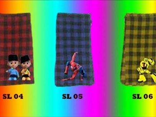 sarung anak kartun unik lucu harga grosir murah