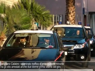 Operazione contro la prostituzione minorile, i nomi degli arrestati