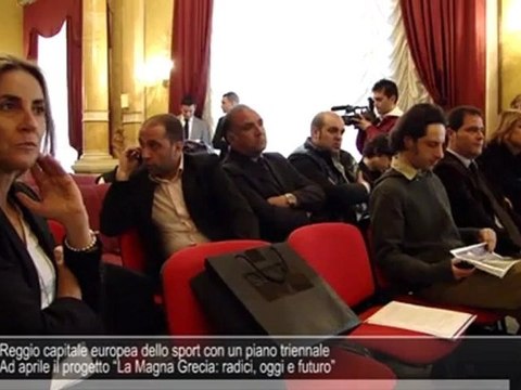 Reggio capitale europea dello sport con un piano triennale