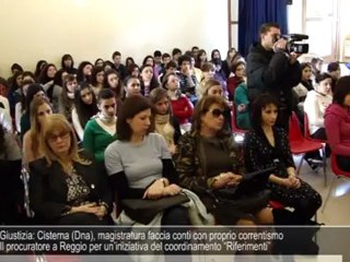 Giustizia: Cisterna (Dna), magistratura faccia conti con proprio correntismo
