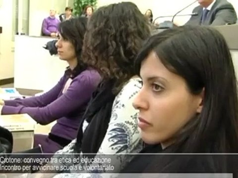 Crotone: convegno tra etica ed educazione
