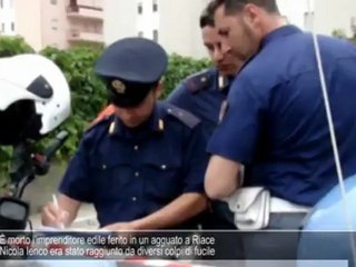 Morto imprenditore edile ferito nel reggino