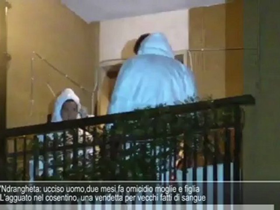 San Lorenzo del Vallo: ucciso uomo, due mesi fa omicidio moglie e figlia