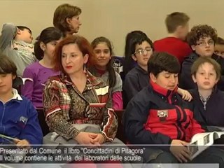Presentato dal Comune  il libro “Concittadini di Pitagora”