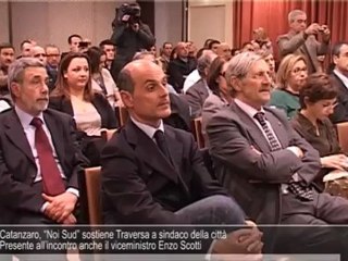 Catanzaro, “Noi Sud” sostiene Traversa a sindaco della città